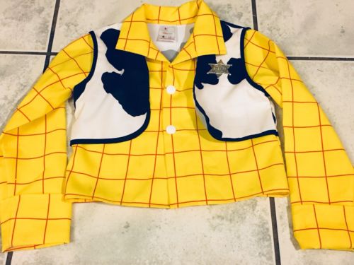 sheriff woody costume shirt