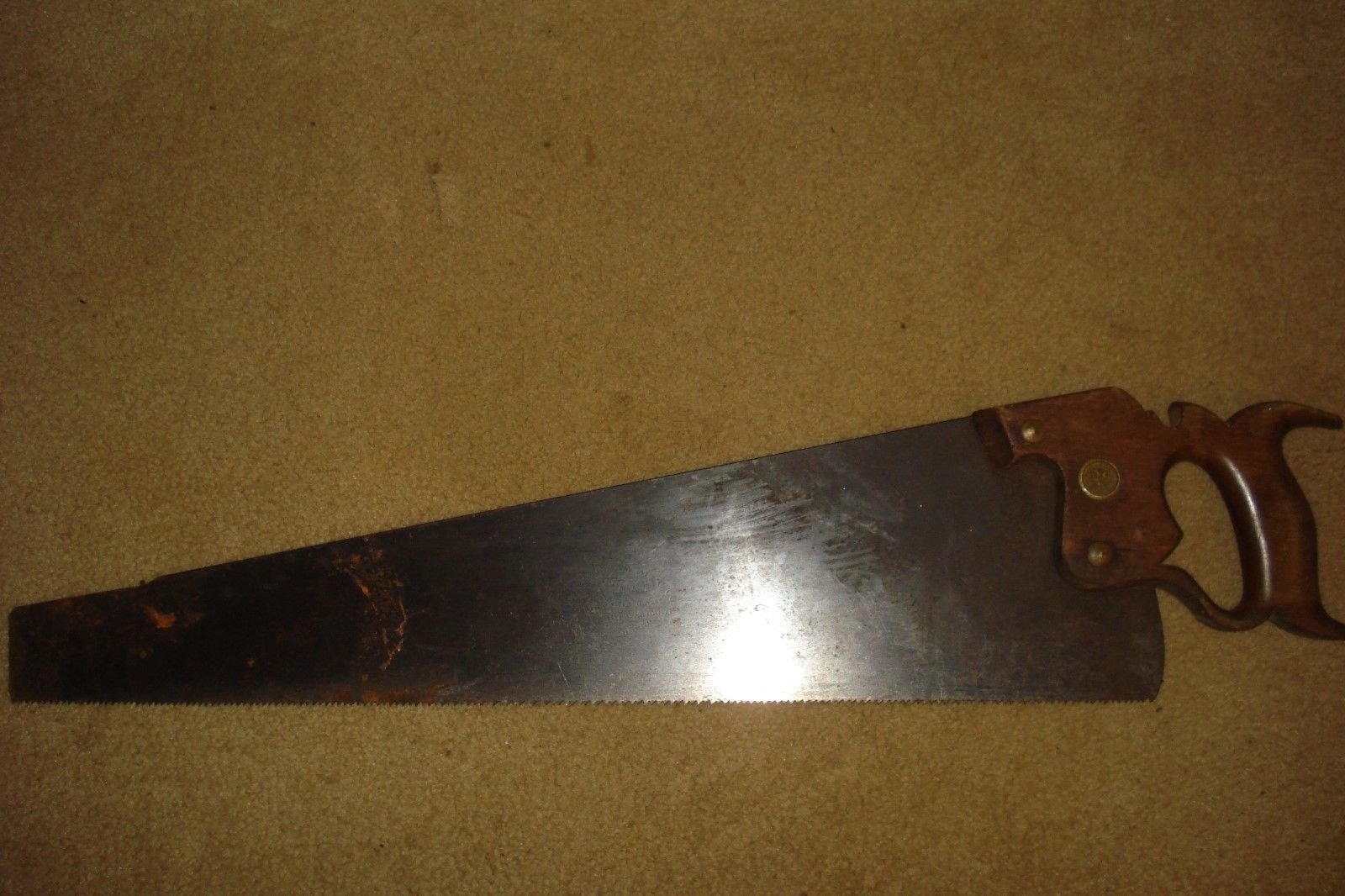 ANTIQUE 107 KEYSTONE HAND SAW BY DISSTON Antique Price Guide