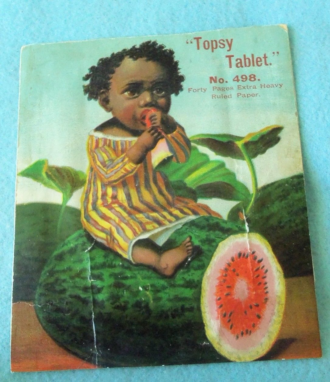 ADVERTISING VICTORIAN 1880''S TRADE CARD....BLACK AMERICANA Antique