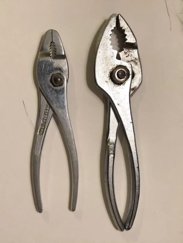 John Deere and Diamond Tool Slip Joint Pliers Antique Price Guide