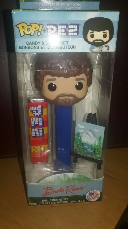 bob ross pez