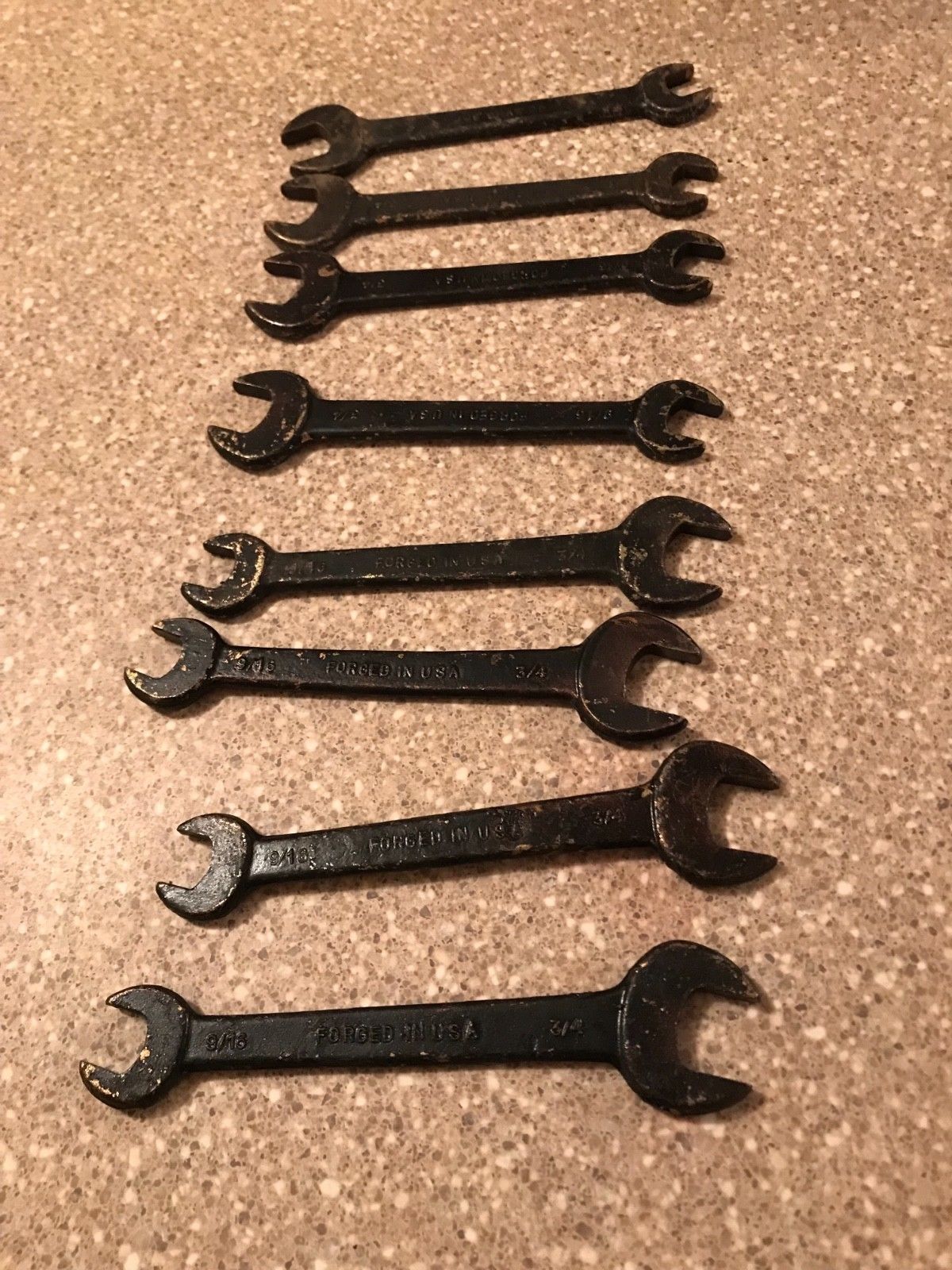 8 JOS SHAW CO BRASS WRENCHES Antique Price Guide Details Page