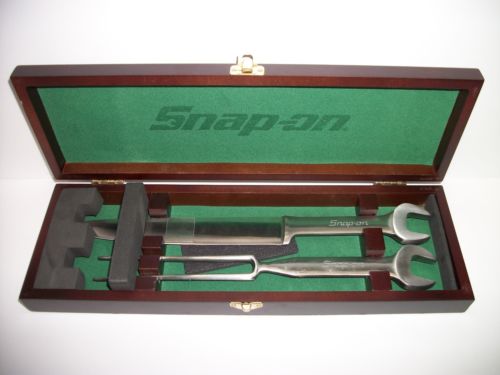 Advertising Snap On Tools Grill Set Open End Wrench In Case Tools Grill Set Open End Wrench