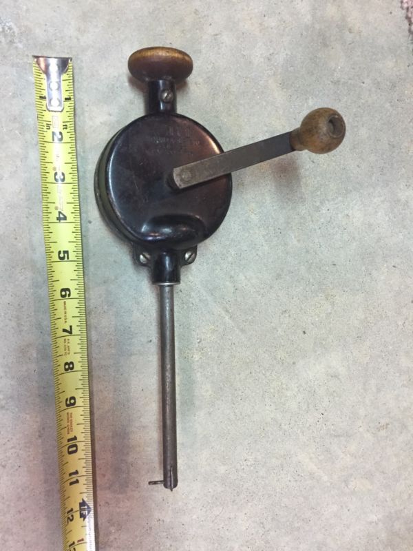 Vintage ZIM Manufacturing Chicago Engine Valve Lapper Reciprocating