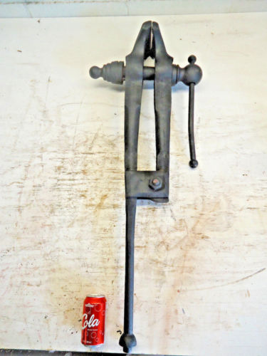 Antique Blacksmith Post Vise Leg Price Guide Antique Blacksmith Post Vise Leg