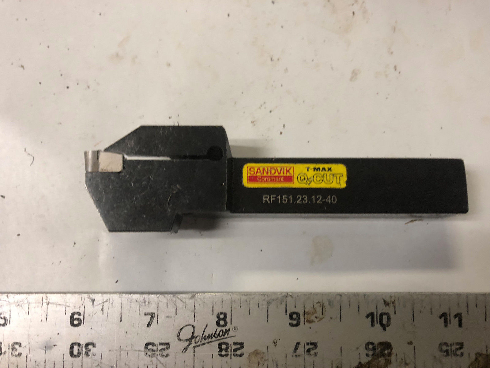 MACHINIST South Bend Atlas LATHE MILL NICE Sandvik Insert Lathe Cutting