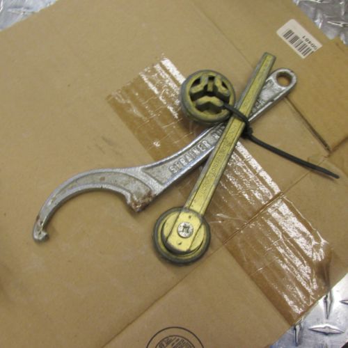 Vintage Schofield Strainer wrench & more no reserve Antique Price