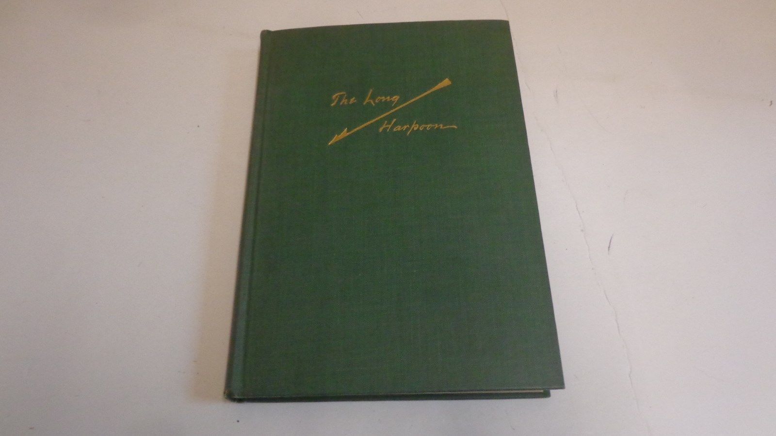 1929 Long Harpoon, Collection of Whaling Anecdotes, history-stories by