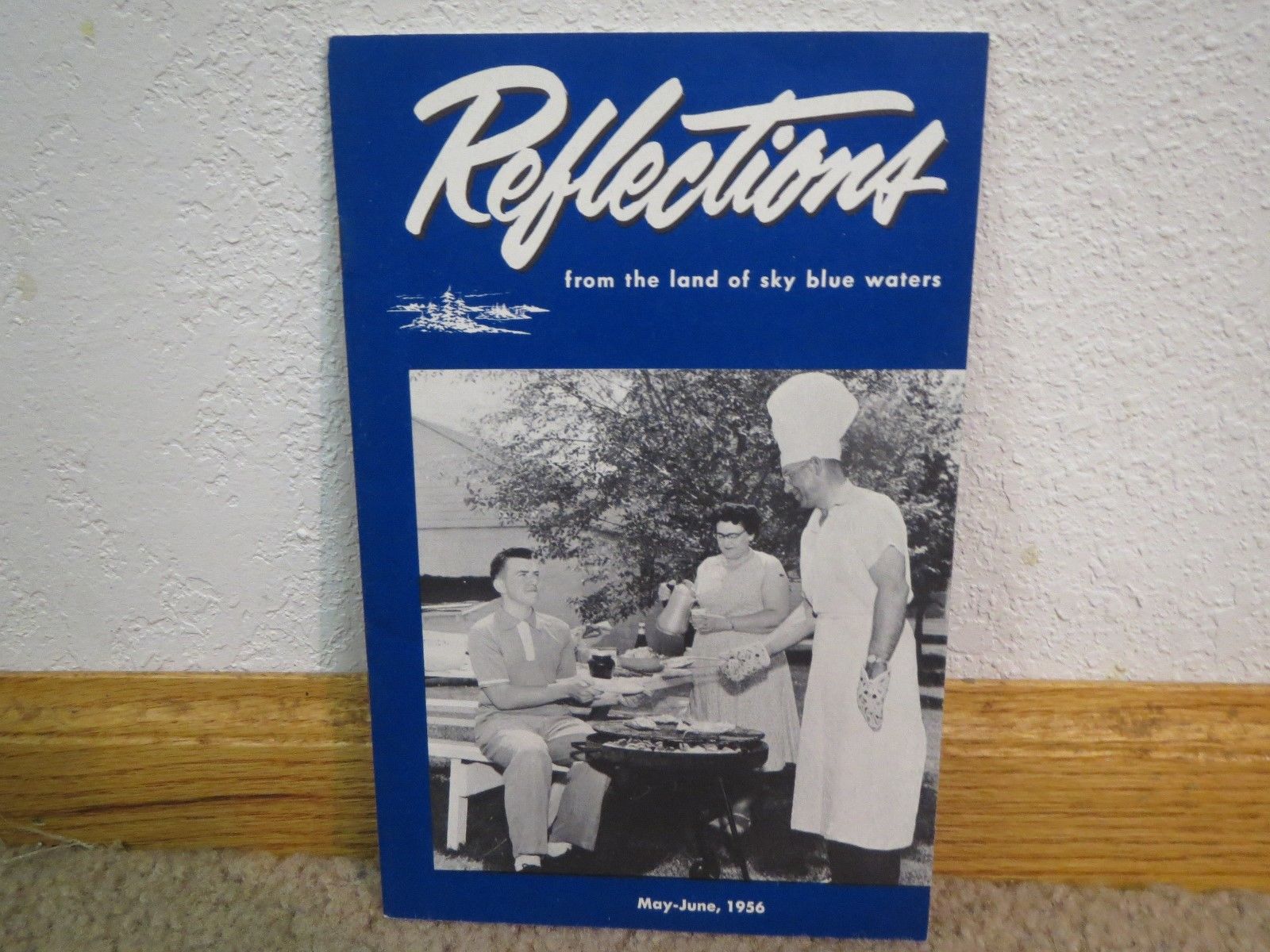 Vintage Hamm''s Beer Employee Reflections Magazine-May-June 1956 ...