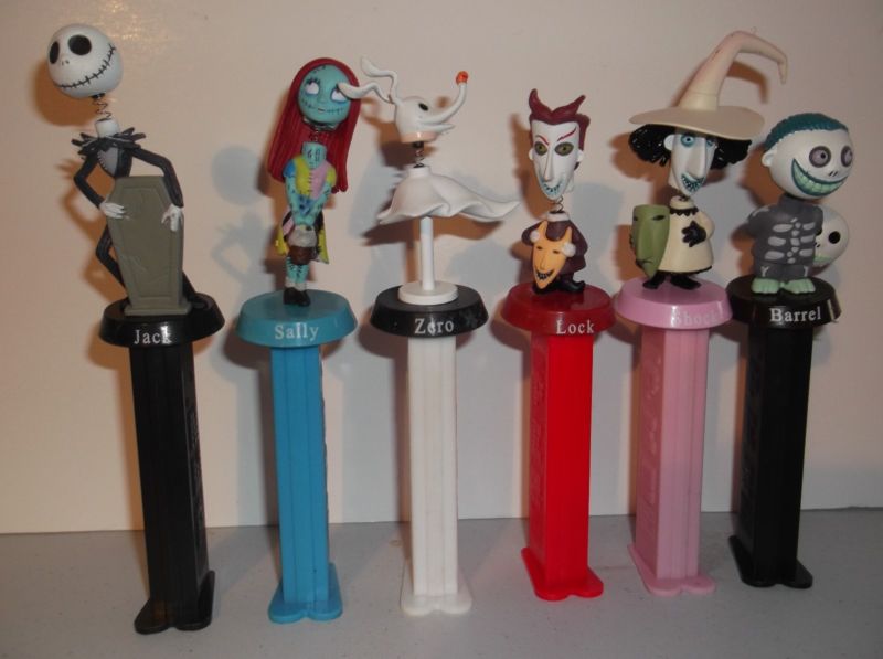pez nightmare before christmas