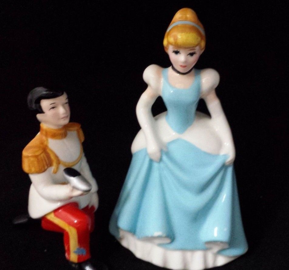 cinderella and prince charming figurines