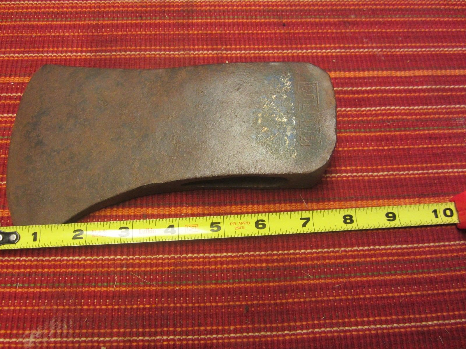 vintage collins axe head 3.5 lbs Antique Price Guide Details Page