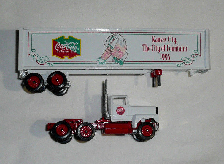 Coca Cola Winross Truck Coca Cola Collectors Club 1995 Antique Price coca-cola-winross-truck-coca-cola-collectors-club-1995-antique-price