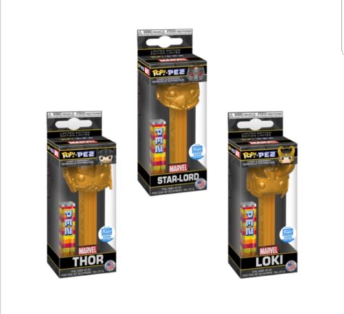 funko pop pez marvel