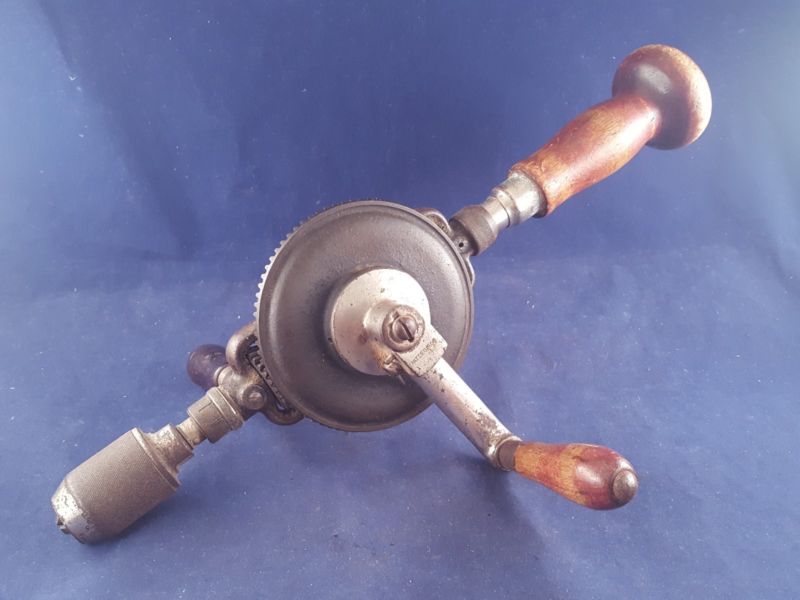 Yankee North Bros No. 1545 Large Egg Beater Drill Ratcheting Parts or