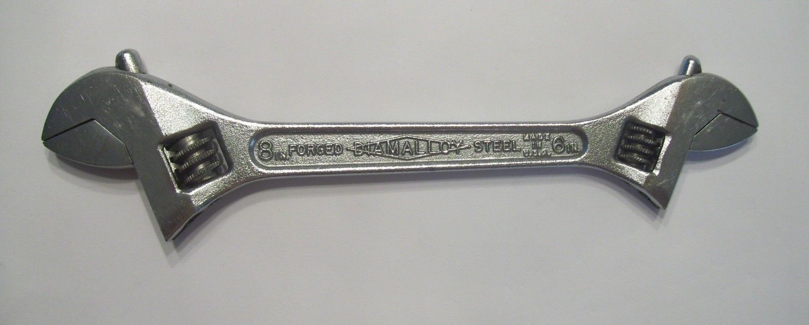 vintage Diamond Tool & Horseshoe Co, 8'''' 6'''' double end