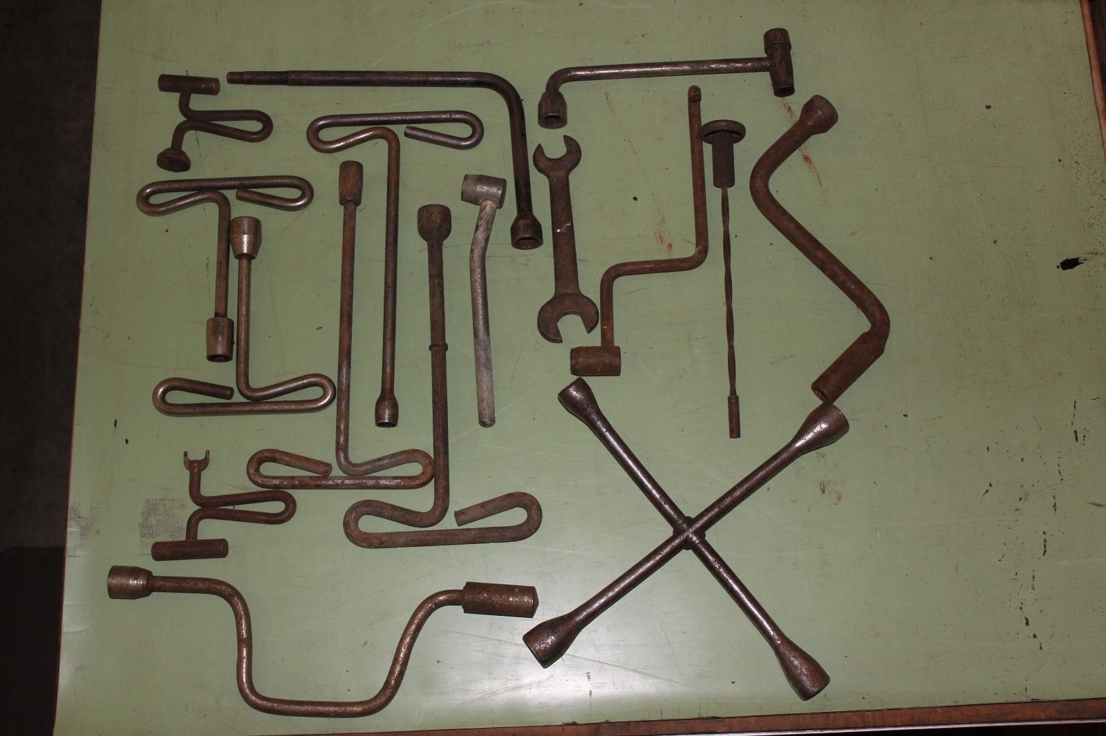 Lot of 16 vintage Auto tools, Model A Ford era tools Antique Price