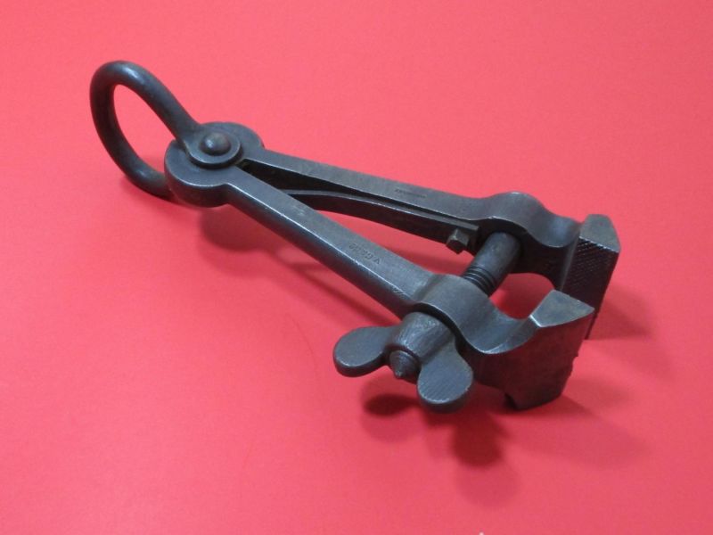Vtg V.C. & Co. German Hand Vise Gunsmith Machinist Blacksmith Jeweler''s Clamp Antique Price