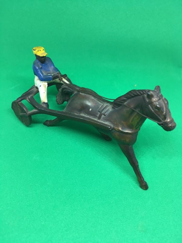 jockey figurine
