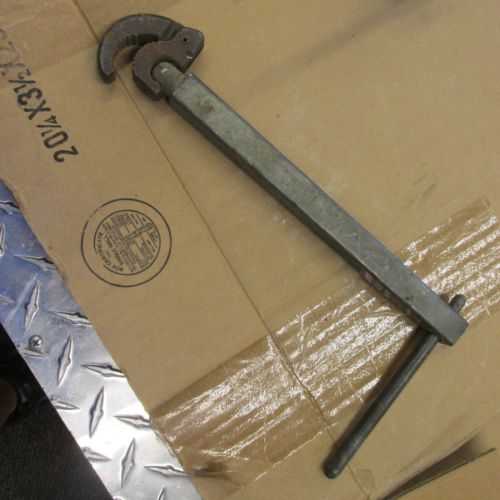 RIDGID No. 1017 Telescoping Basin pipe Wrench trap wrench NO RESERVE