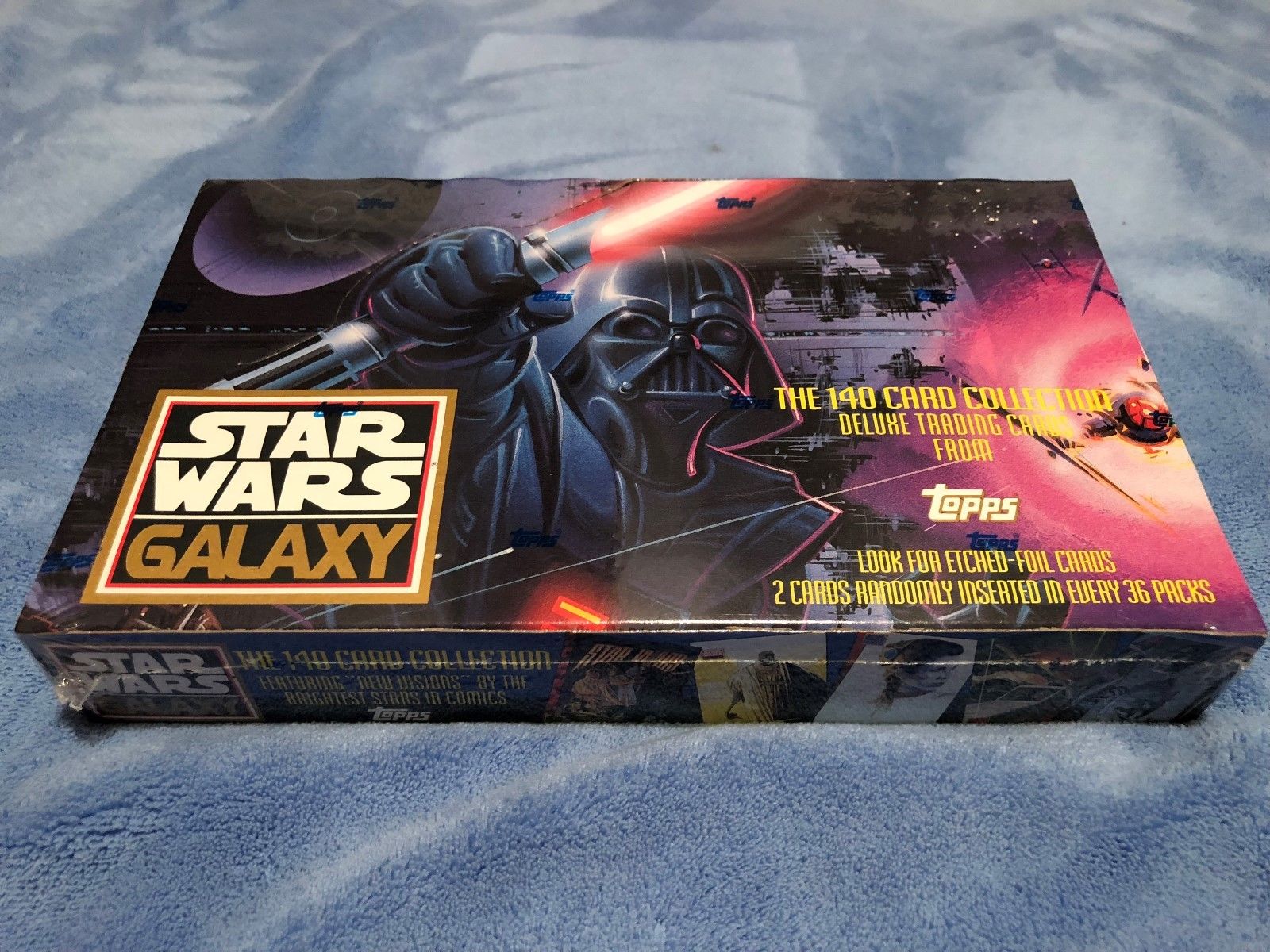 1993 topps star wars cards