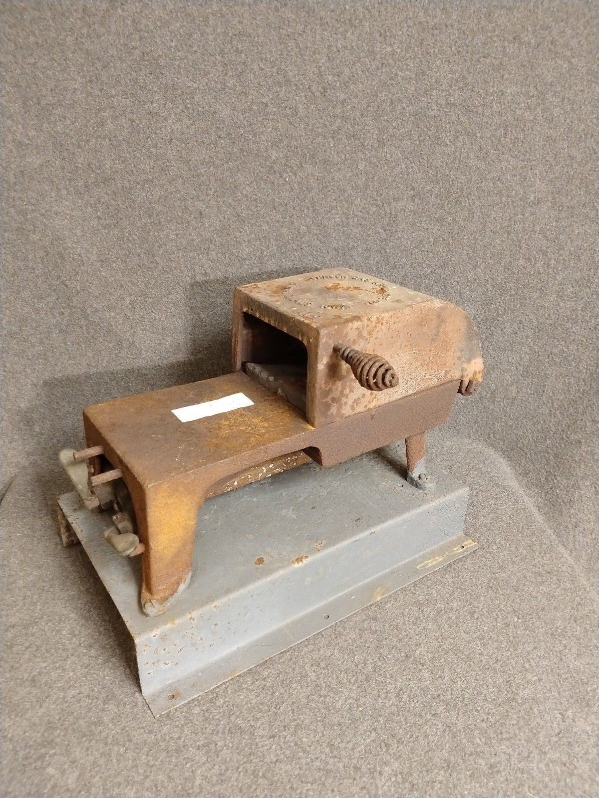 Johnson Gas Appliance 112 Bench Furnace Jensen Burner Lead Smelter