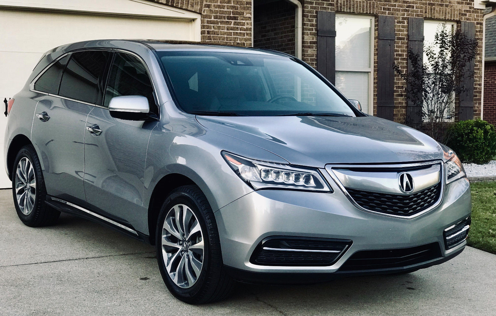 2016 Acura MDX SHAWD ADVANCED PACKAGE 2016 ACURA MDX SHAWD ADVANCED