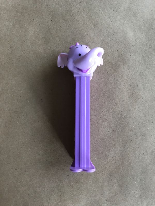 purple elephant winnie the pooh