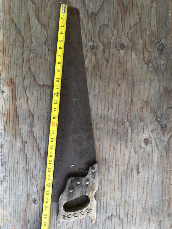 antique Henry disston hand saw Antique Price Guide Details Page