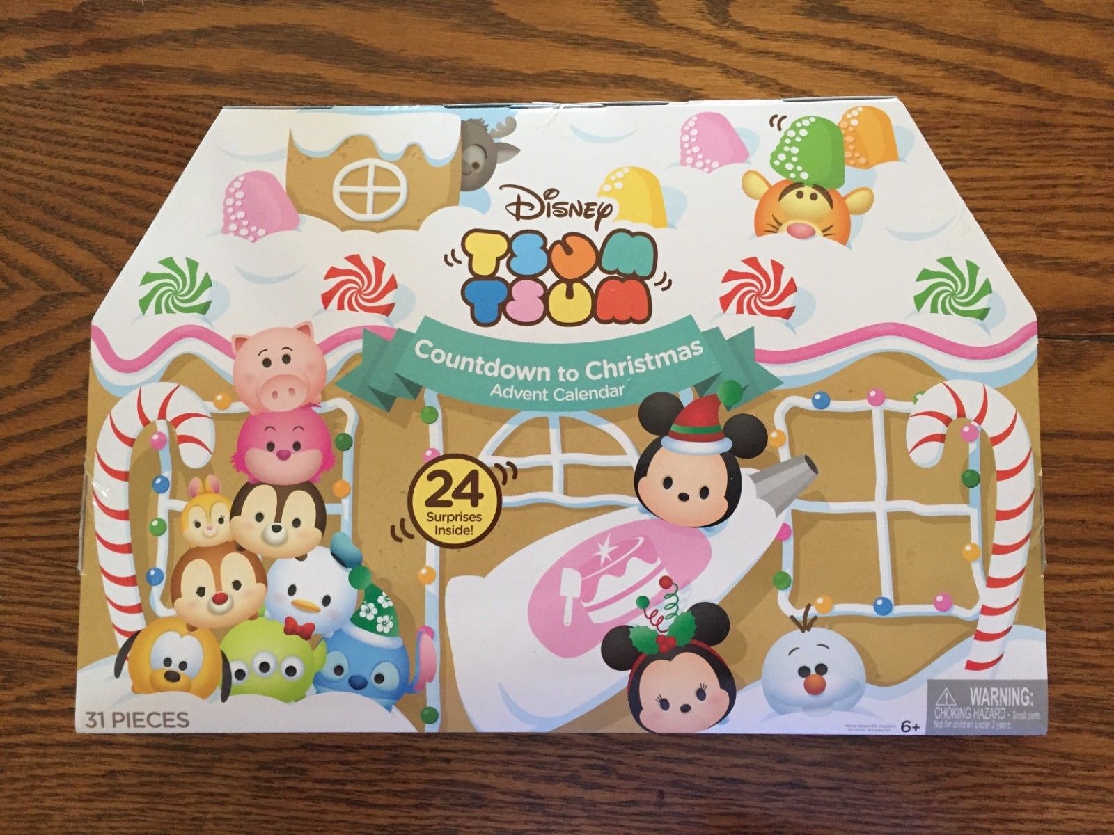 Disney Tsum Tsum 2016 Advent Calendar Antique Price Guide Details Page
