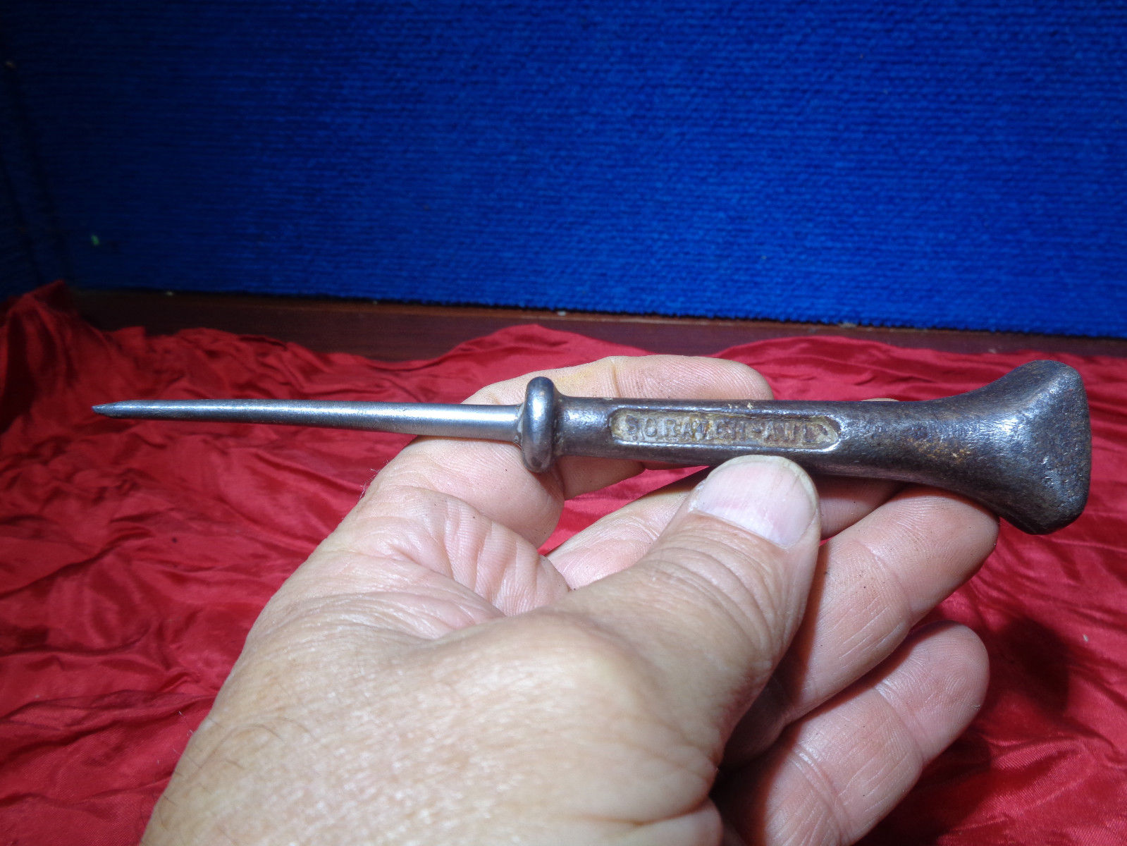 Antique Tool Ice Chipper Ice Pick Awl 3 Antique Price Guide Details
