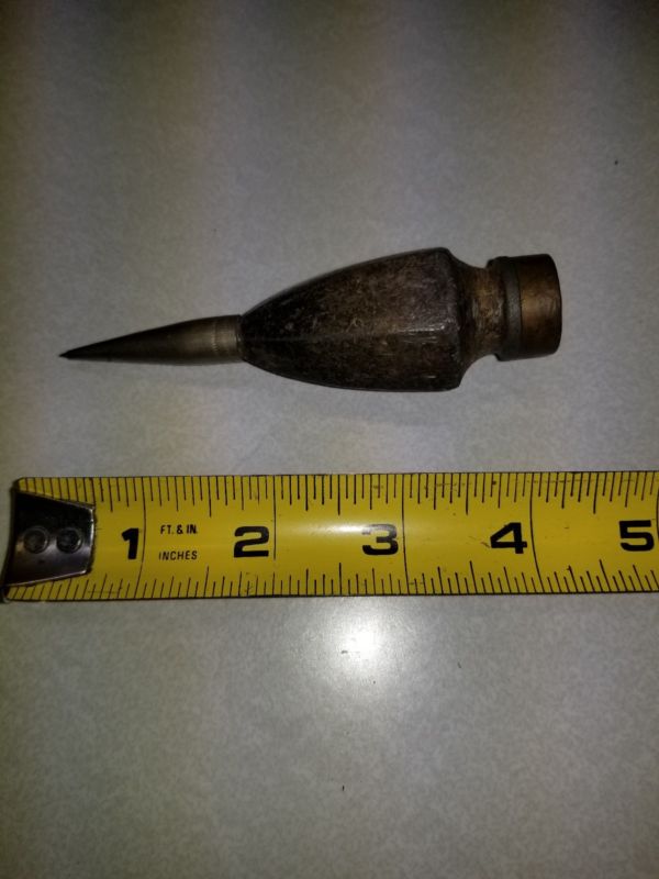 ANTIQUE PLUMB BOB Antique Price Guide Details Page