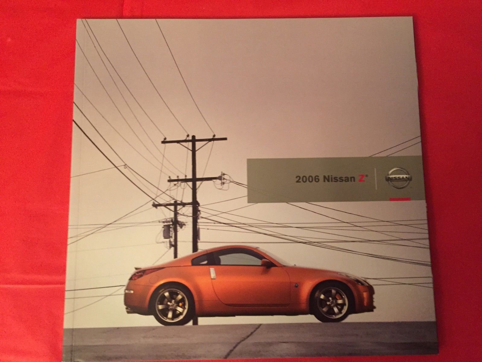 2006 Nissan "Nissan Z" Car Dealer Sales Brochure Antique Price Guide