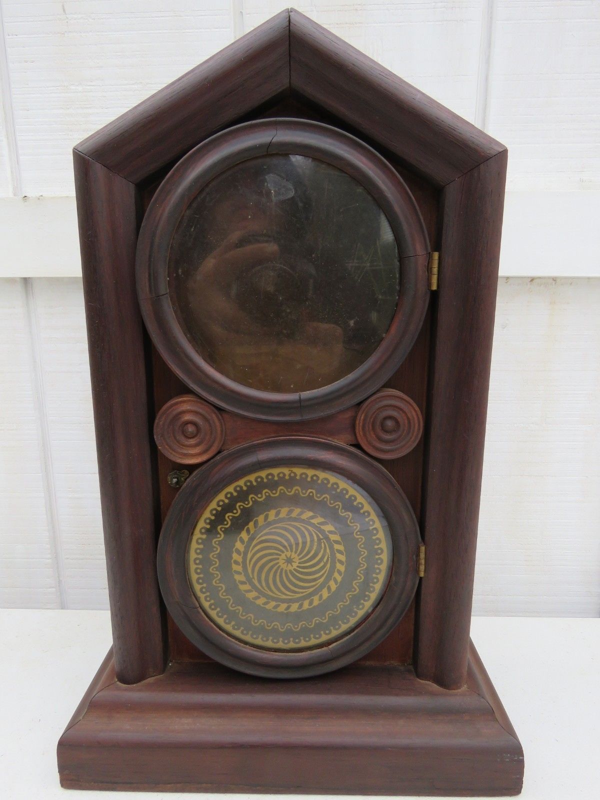 Antique Ingraham Doric Shelf Clock Antique Price Guide Details Page