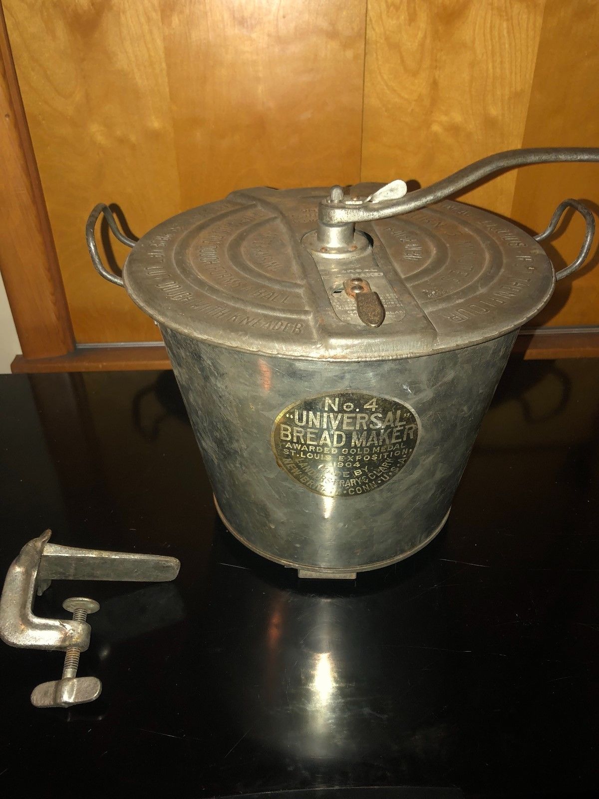 Antique Bread Dough Bucket Antique Price Guide Details Page