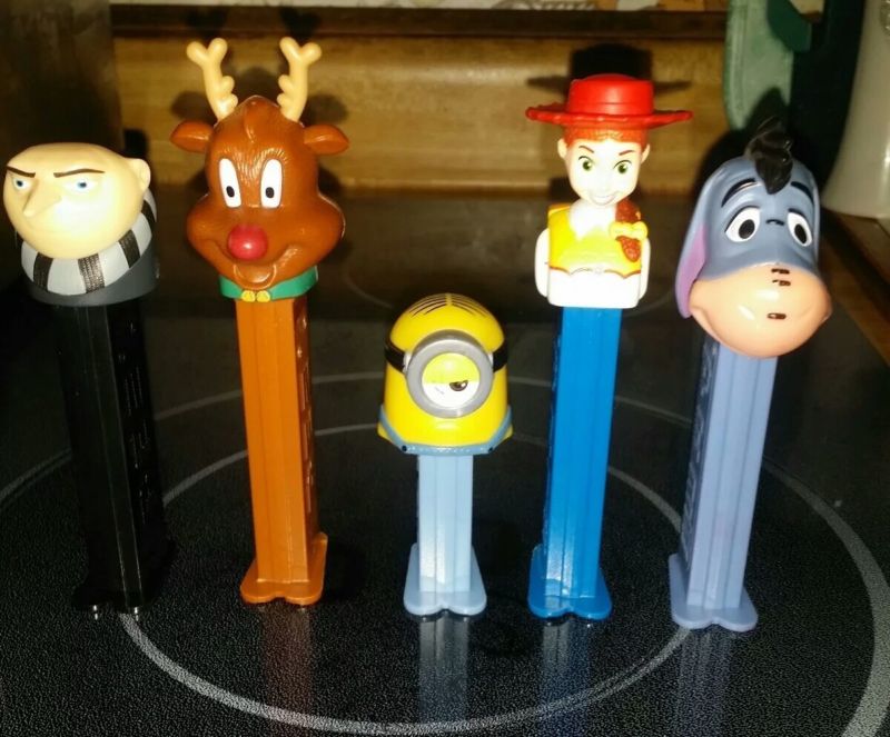 toy story pez dispensers