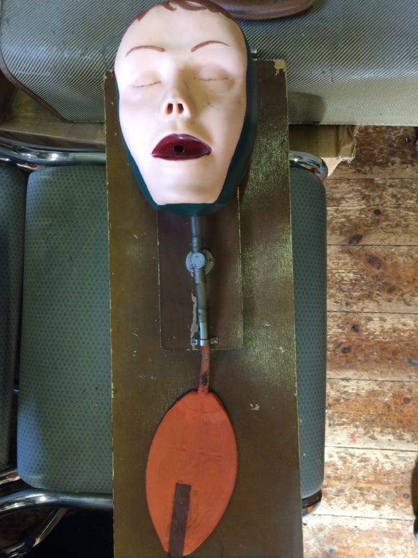 antique resuscitation annie cpr
