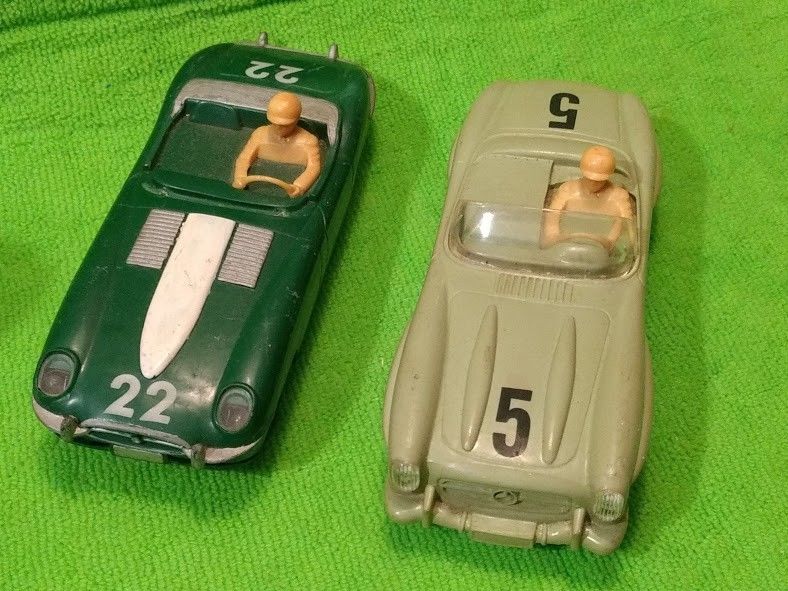 old mercedes toy car