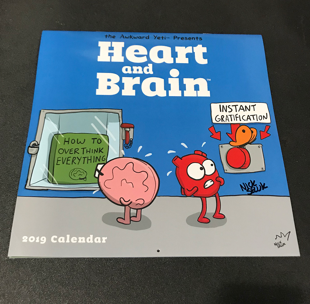 heart-and-brain-2019-calendar-filled-with-original-sketches-for-charity-antique-price-guide