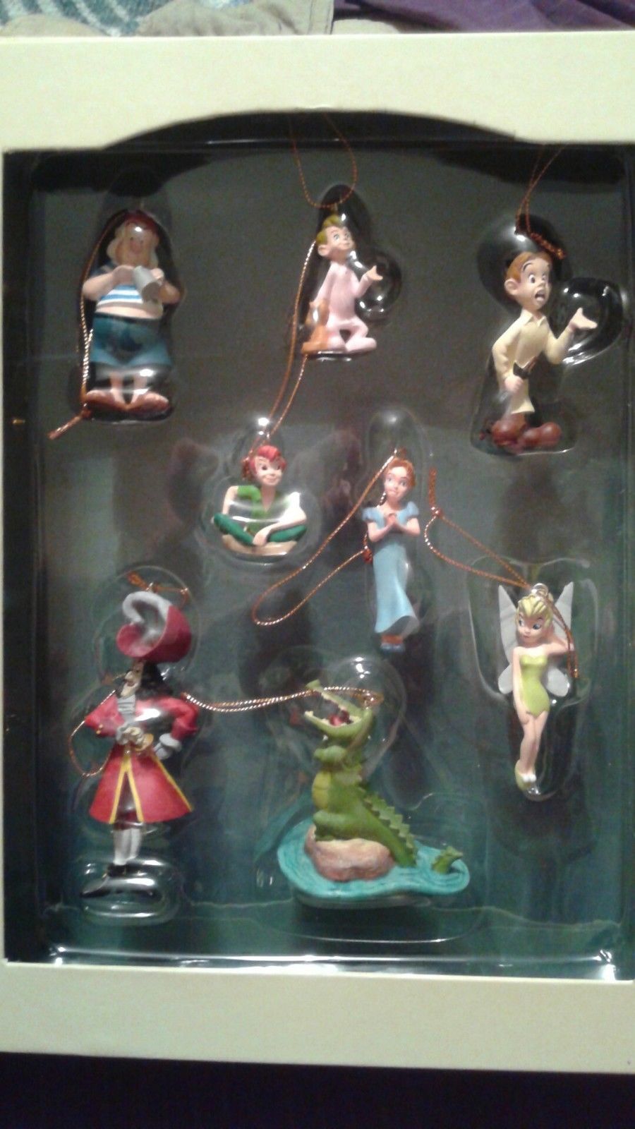 Disney Storybook Ornament Set Peter Pan Antique Price Guide Details Page