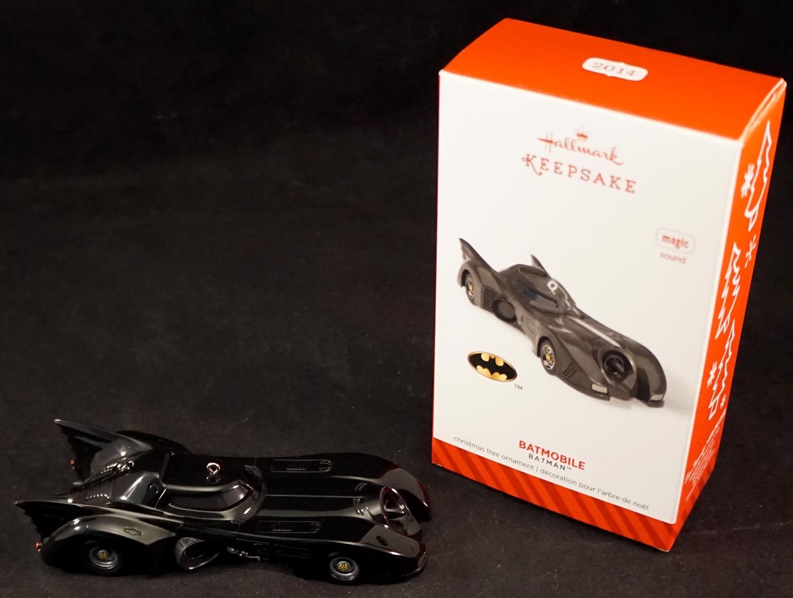 hallmark batmobile ornament 2020