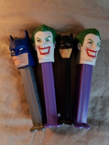 1960 batman pez dispensers