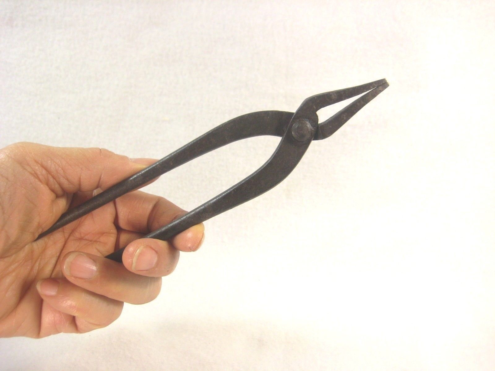 ANTIQUE JAPANESE TOOL IRON BLACKSMITH TONGS Antique Price