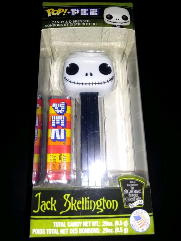 jack skellington pez
