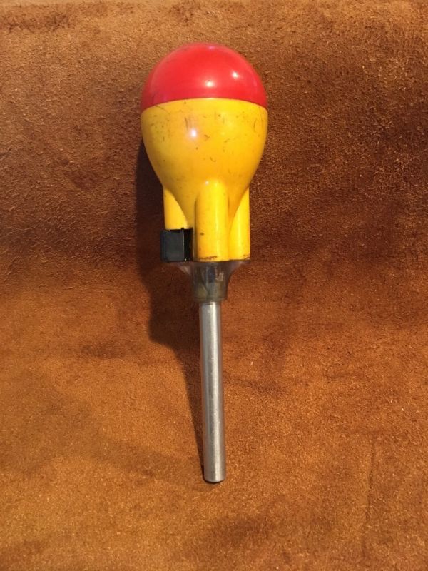 Vintage Screwball Ratchet Driver -- Antique Price Guide Details Page
