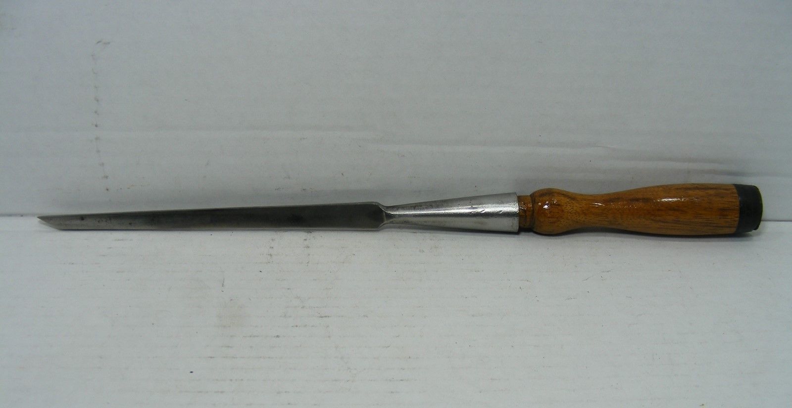 Vintage/Antique T. H. Witherby 1/8" Sash Mortise Socket Chisel w