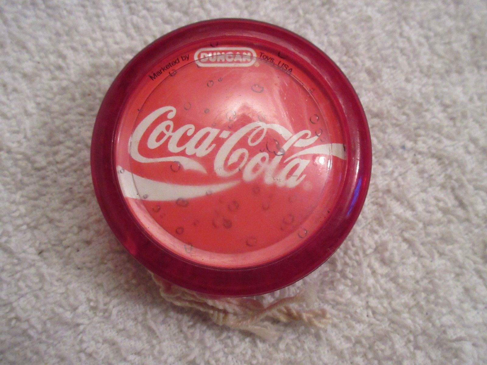 Duncan CocaCola Yoyo lot Z Antique Price Guide Details Page