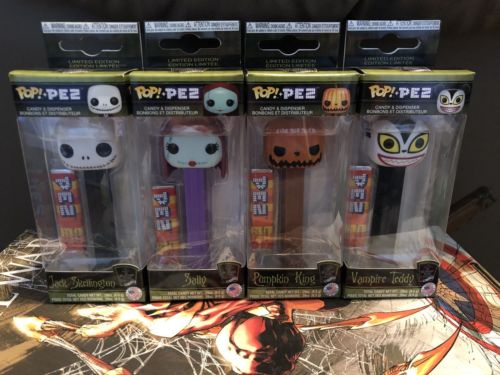 pez nightmare before christmas