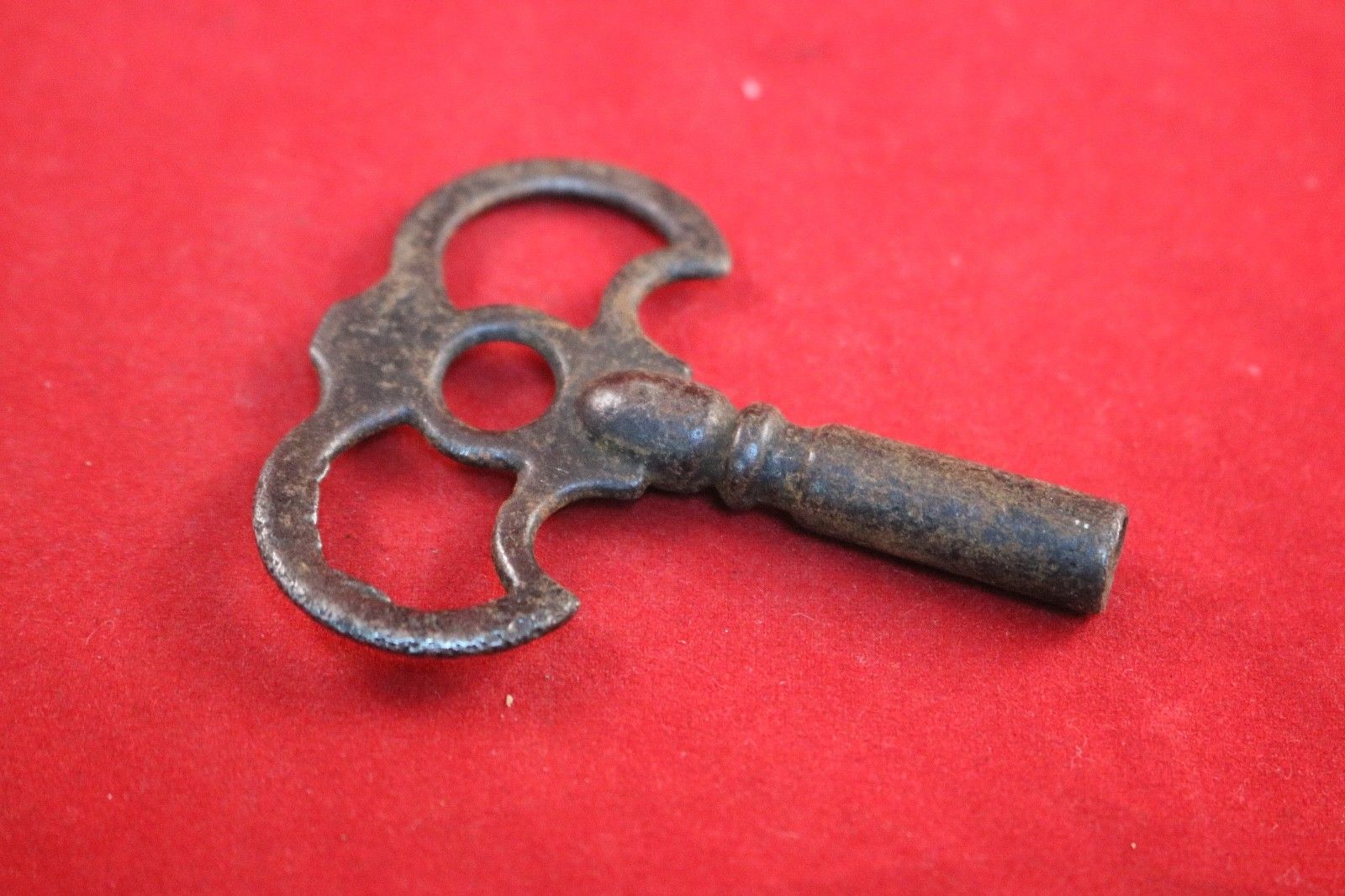 Antique American Mantel Clock Key D hook Scrolled Shape Bracket Clock Key 4.5mm Antique Price
