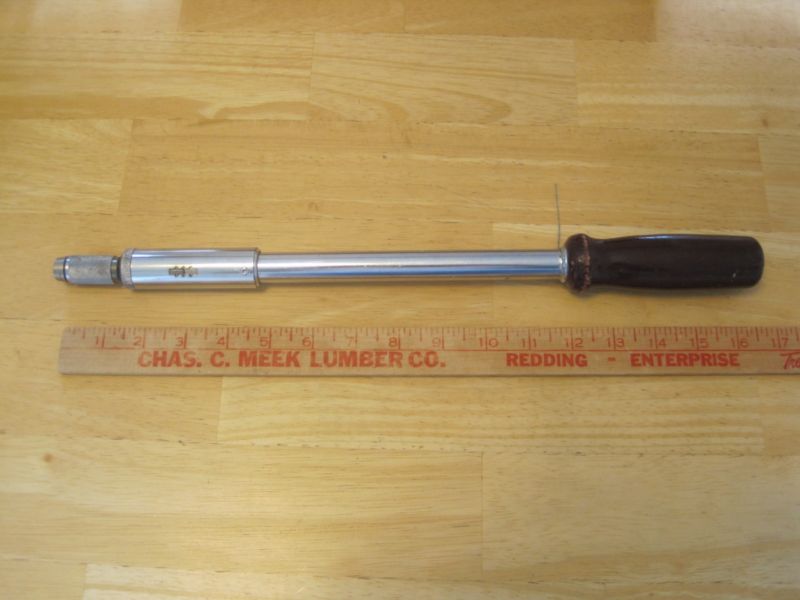 STANLEY YANKEE 131 A SPIRAL RATCHET RATCHETING PUSH SCREWDRIVER NO BIT